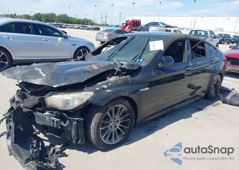 2016 BMW 550I Gran Turismo xDrive из США, поврежденный, VIN WBA5M0C59GD085227